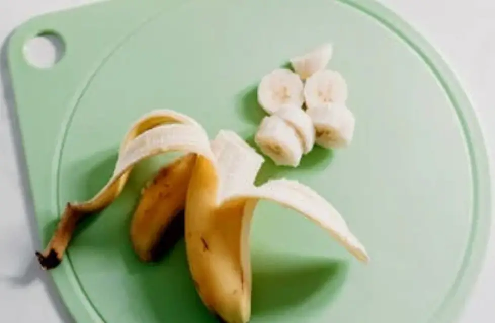 Banana slices