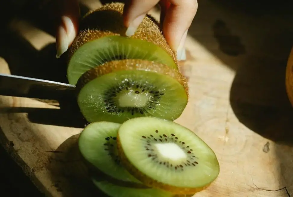 Kiwi slices